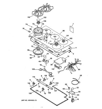 Diagram for JGP656BB0BB