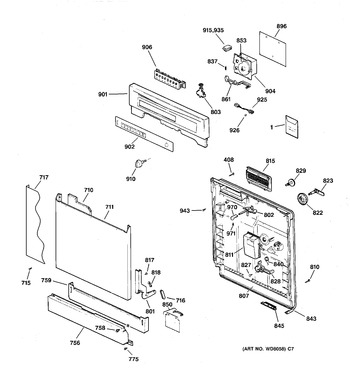 Diagram for GSD3650F00CC