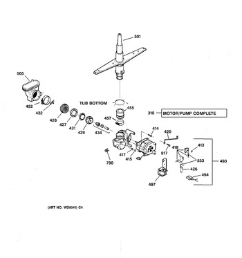 Diagram for GSD3650F00CC