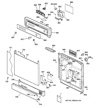 Diagram for GSDL622F00BB