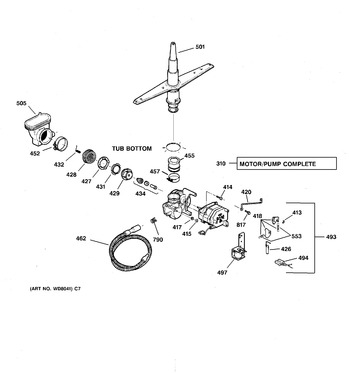 Diagram for GSDL622F00BB