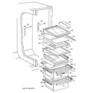 Diagram for 5 - Fresh Food Shelves