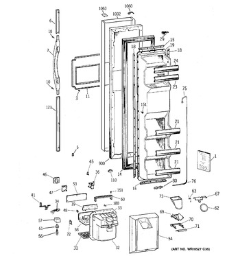 Diagram for TFS22ZPDABS