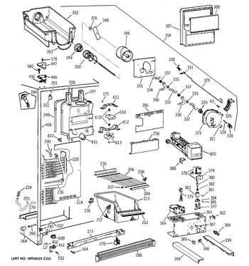 Diagram for TFS22ZPDABS