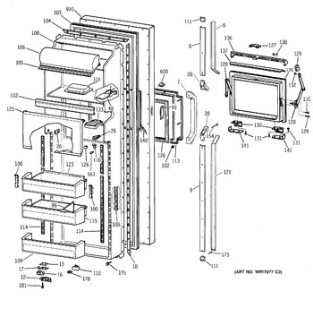 Diagram for TFX27PFSNBB