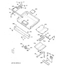 Diagram for 1 - Gas & Burner Parts