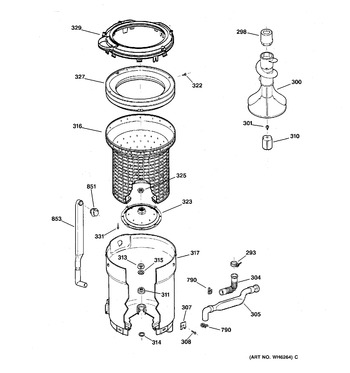 Diagram for WBSE5290A0WW