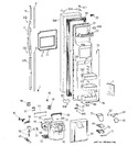 Diagram for 1 - Freezer Door