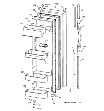 Diagram for TPG24PRDBWW