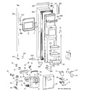 Diagram for 1 - Freezer Door