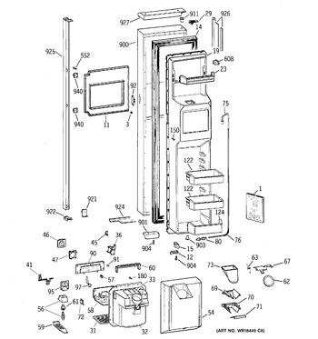 Diagram for TPG24BFDBWW