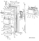 Diagram for 2 - Fresh Food Door