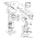 Diagram for 3 - Freezer Section