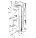 Diagram for 2 - Fresh Food Door