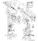 Diagram for 3 - Freezer Section