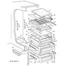 Diagram for 6 - Fresh Food Shelves