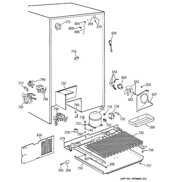 Diagram for TPX24BPDBBB