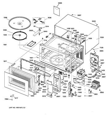 Diagram for JE1540AV02