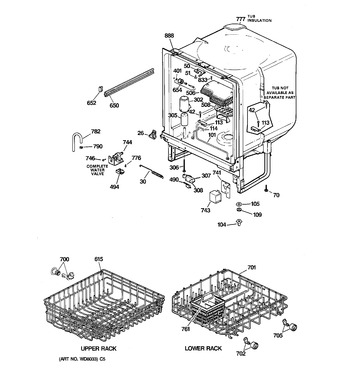 Diagram for GSD2000F01AD