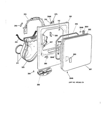 Diagram for DBB3300GA2AA