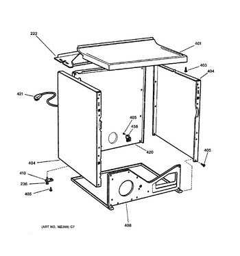 Diagram for DBB3300GA2AA