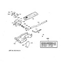 Diagram for 5 - Gas Valve & Burner Assembly