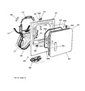 Diagram for 3 - Front Panel & Door