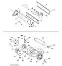 Diagram for 1 - Backsplash, Blower & Motor