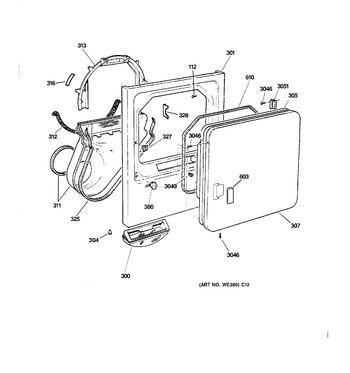 Diagram for DWXR483GA1AA