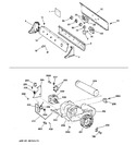 Diagram for 1 - Backsplash, Blower & Motor