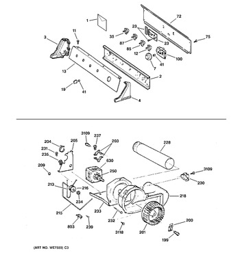 Diagram for DPSR465GA2WW