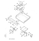 Diagram for 1 - Gas & Burner Parts