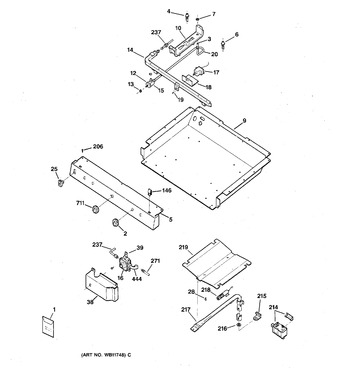 Diagram for JGBS23DEW3AD