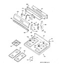 Diagram for 2 - Cooktop