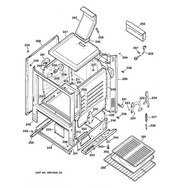 Diagram for JGBS23DEW3AD