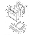 Diagram for 4 - Door & Drawer Parts