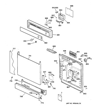 Diagram for HDA2000F01AD