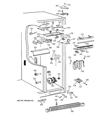 Diagram for MSK28DHBHWW