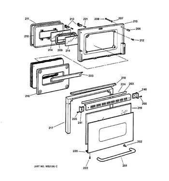 Diagram for JB970SB2SS