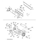 Diagram for 1 - Backsplash, Blower & Motor