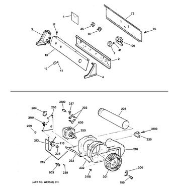 Diagram for DHSR333GA2WB