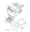 Diagram for 3 - Door & Drawer Parts