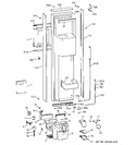 Diagram for 1 - Freezer Door