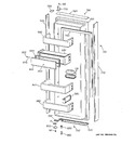 Diagram for 2 - Fresh Food Door