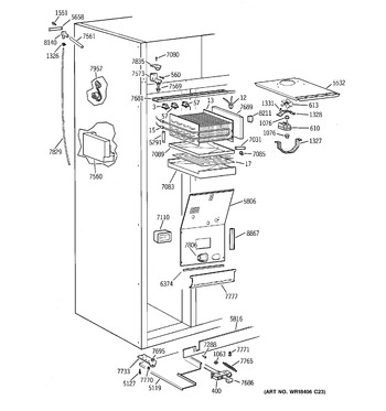 Diagram for ZISW36DCB