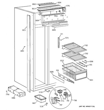 Diagram for ZISW36DCB