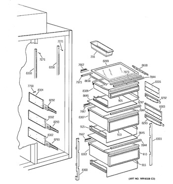 Diagram for ZISW36DCB