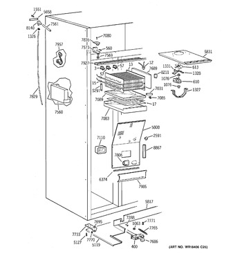 Diagram for ZISB48DCB