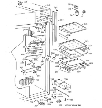 Diagram for ZISB48DCB