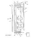 Diagram for 1 - Freezer Door